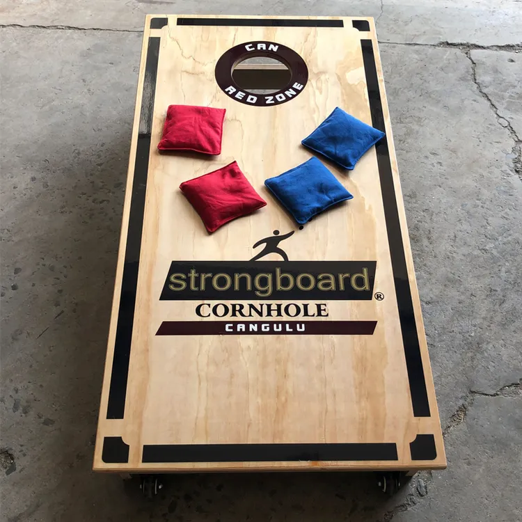 中式布袋球联赛指定用台坎古路沙包台Strongboard成人户外沙包台