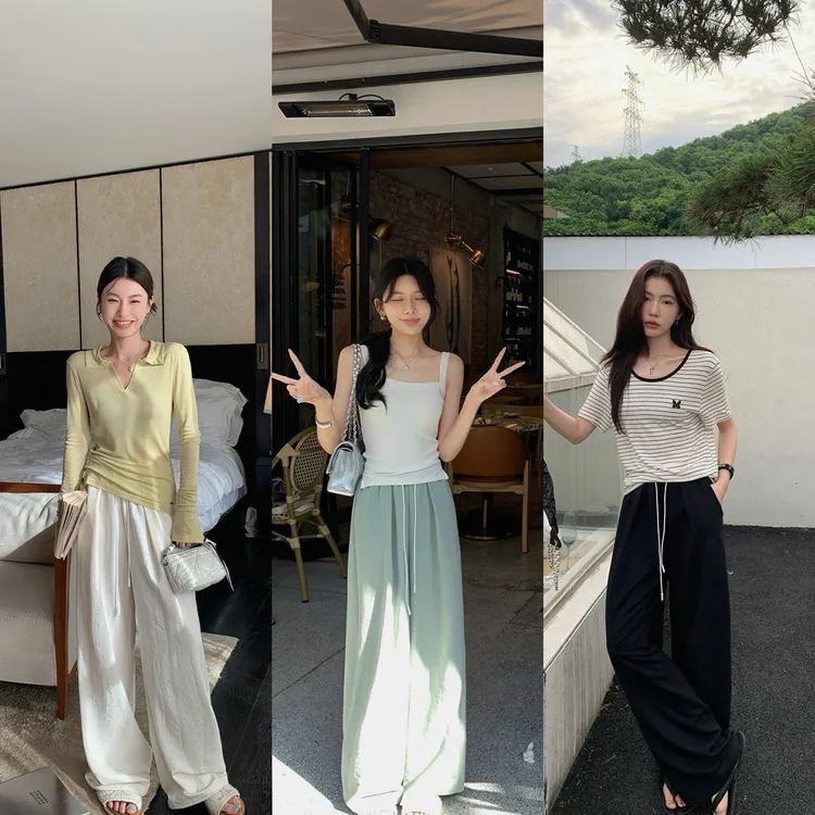 张贝贝 5月31日 晚上8点 高密雾面感  B囤垂垂山本裤 松弛Vibe