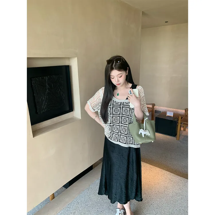 【5月20日20点开售】海岸邂逅 镂空蕾丝罩衫/2版可选~穿搭层次感