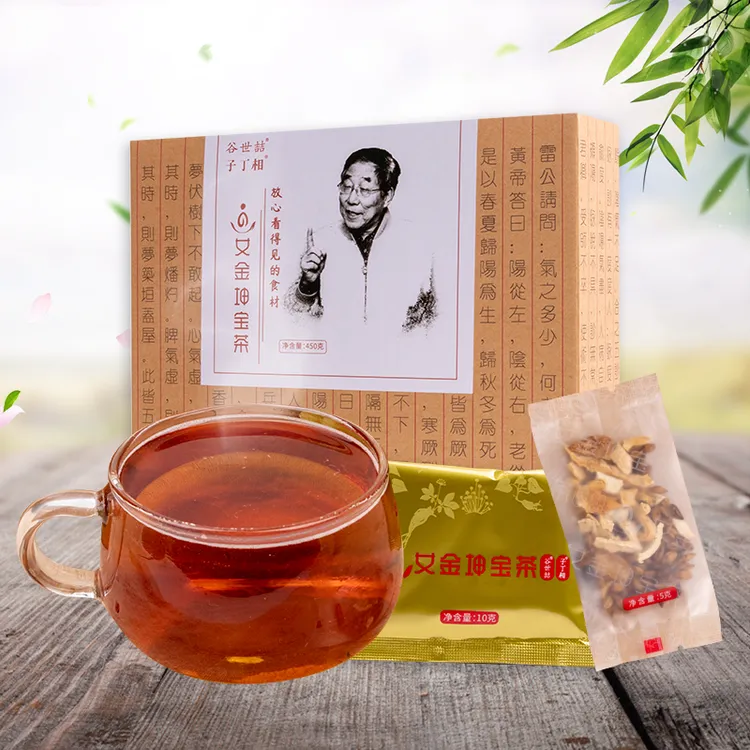 谷世喆女金坤宝茶1盒装(30天量)好喝营养简单冲泡健康茶饮