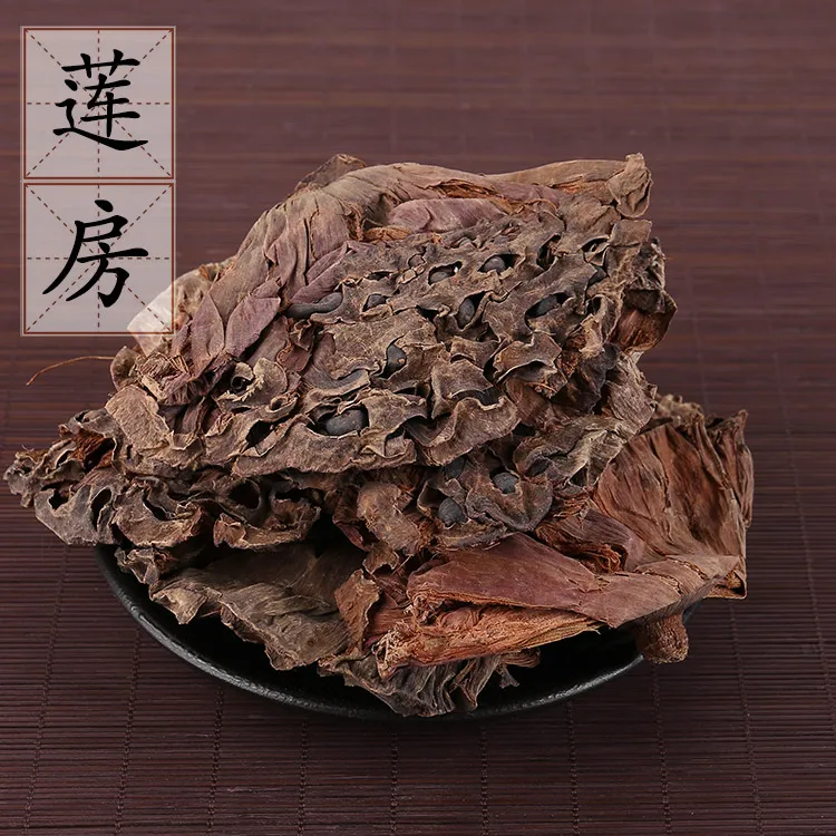 精选莲房500g莲蓬干莲蓬壳莲房莲子壳干货农家大朵无硫包邮非葛根