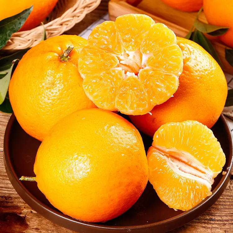 正宗四川春见耙耙柑,果园现摘现发，香甜多汁，坏果包赔，专注品质商品图