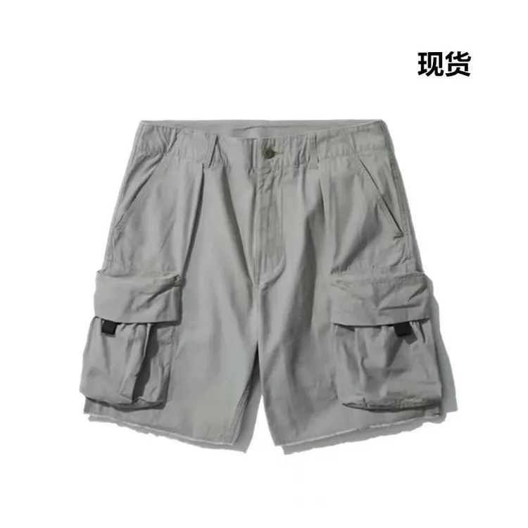 dya帆布兄弟日系潮大口袋宽松工装百搭夏款运动时尚透气休闲短裤