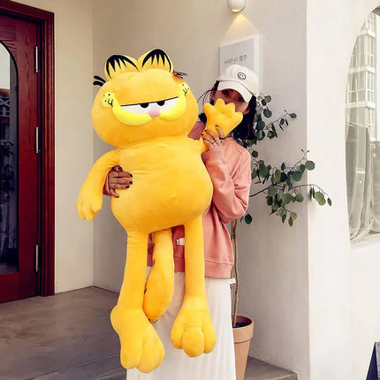 加菲猫公仔毛绒玩具超大号可爱动漫玩偶布娃娃床上睡觉抱枕女礼物