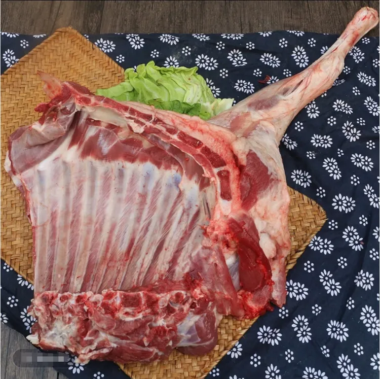 【大亮专属】鲜切羊前腿带排8斤-正宗新疆阿勒泰小山羊（冰碴驹俐）
