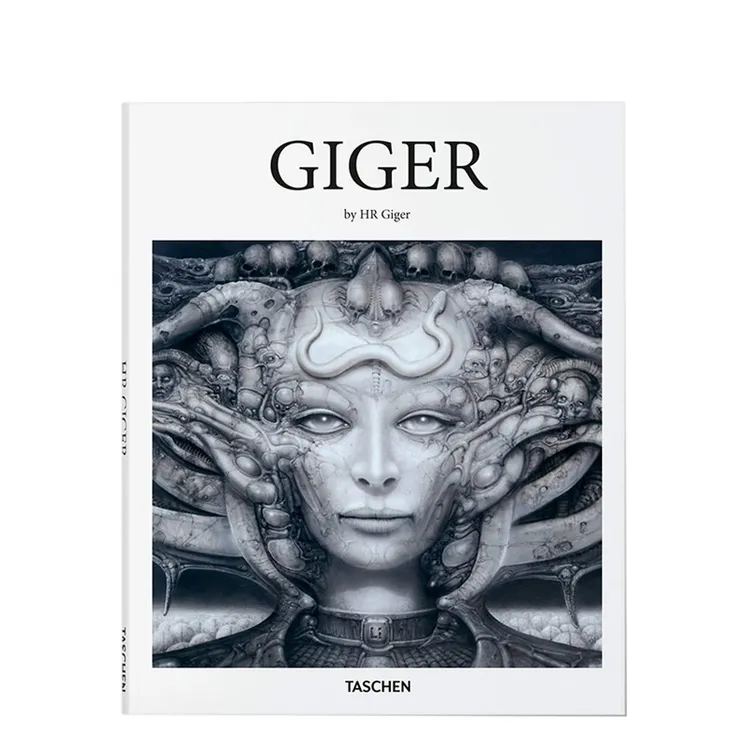 TASCHEN塔森 Giger hr吉格尔异形之父绘画精选作品画册英文原版书