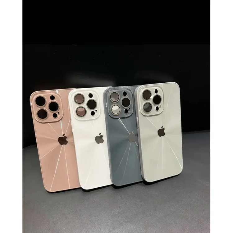 自带镜头膜炫彩极光适用iPhone16promax苹果15/14/12手机壳防摔