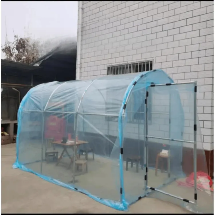 抢购】家用简易冬天保暖棚花棚家庭大棚温室花房暖房保温棚植物防