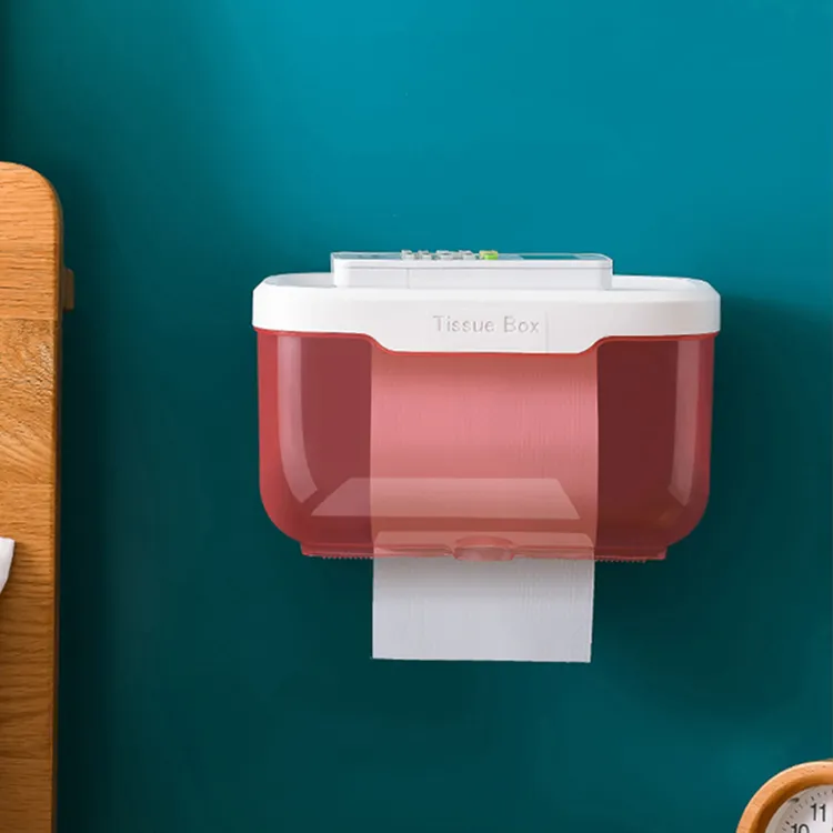 9纸盒创意壁挂式纸巾收纳盒卧室宿舍免打孔纸巾盒