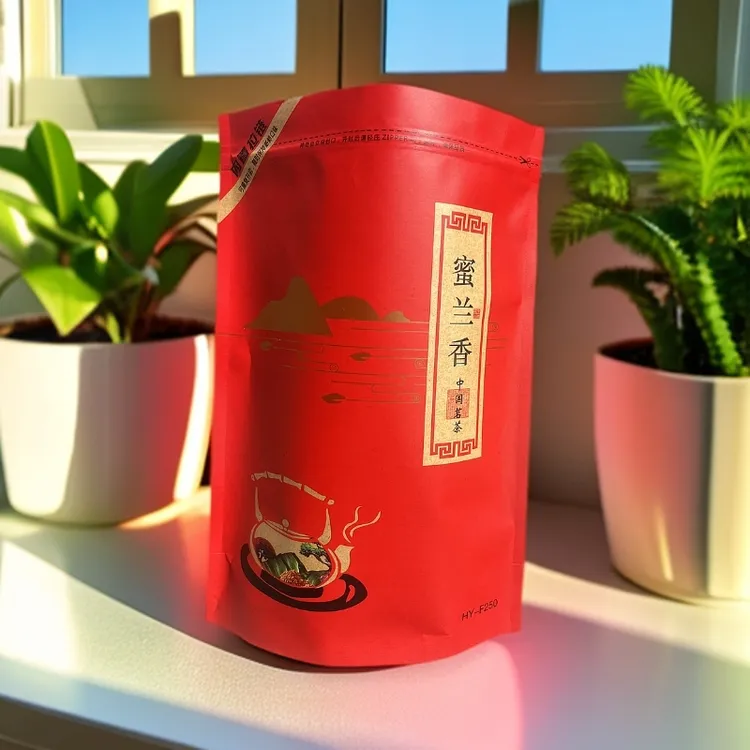 潮州单丛茶蜜兰香凤凰蜜兰香春茶200g袋装潮汕茶叶凤凰单丛茶