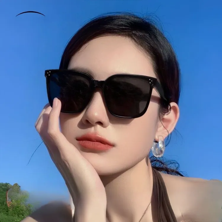 明星同款太阳眼镜男女百搭墨镜女霸气韩潮流时尚开车偏光防紫外线