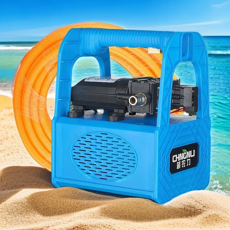 免安装锂电小型充电式抽水泵浇菜神器浇水机农用灌溉家用户外自吸