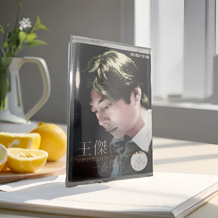 无品牌全新未拆封王杰磁带正品。未拆封