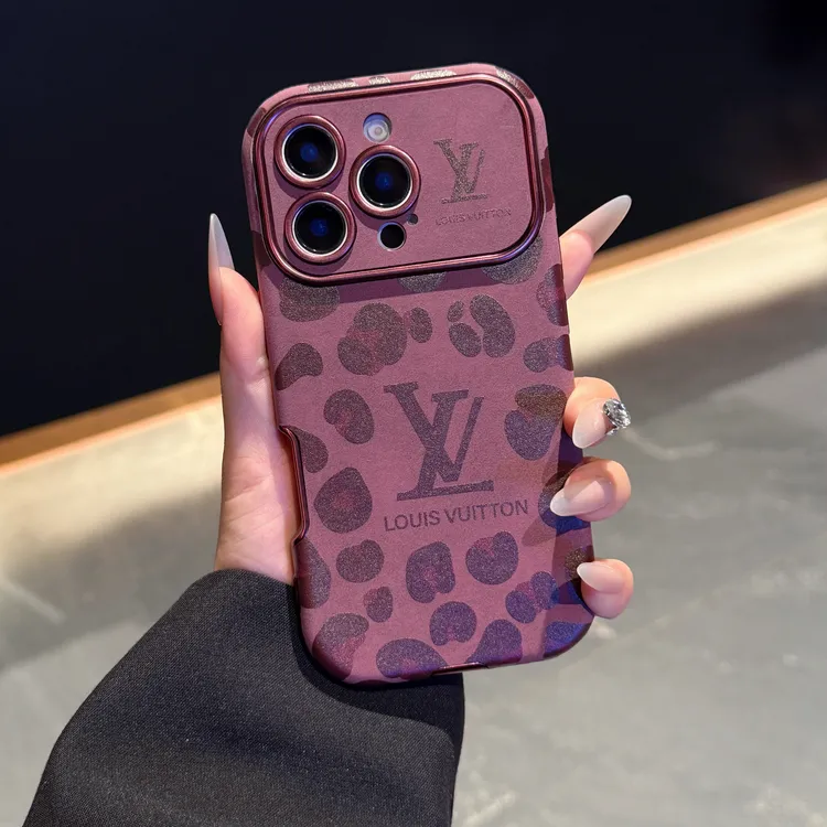 新款高级皮质适用iPhone16ProMax手机壳防摔14网红苹果15女神潮套