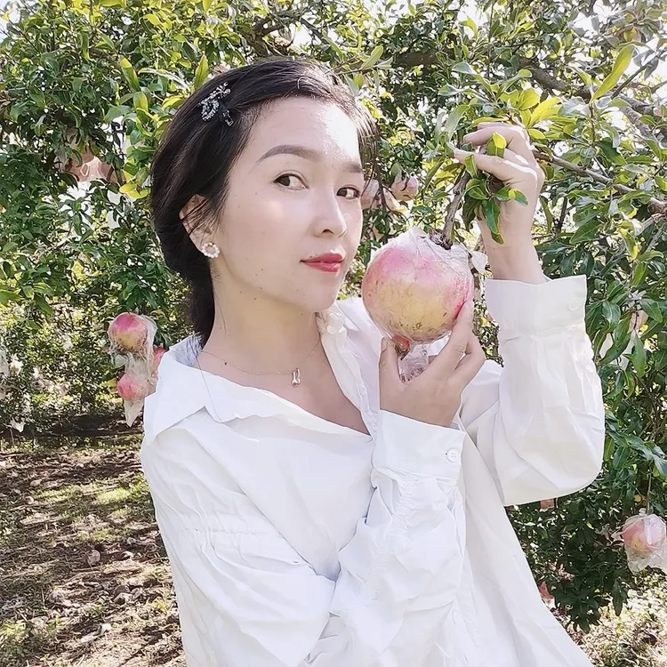 云南蒙自老树甜石榴