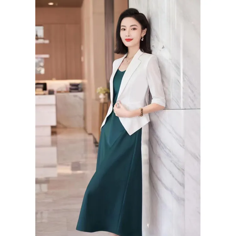 羽姐宠粉时尚连衣裙系列11：【1000-1099】2024年夏季女气质修身女装