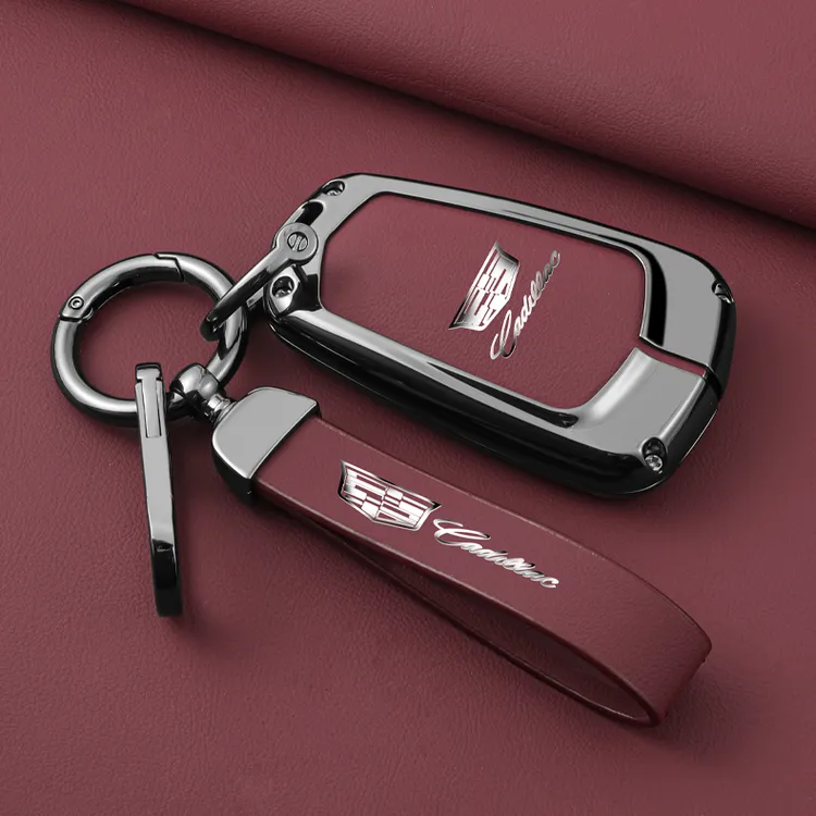 适用于凯迪拉克xt5钥匙套ct5 XT6 xt4 ct atsl ct4 XTS壳包扣男性