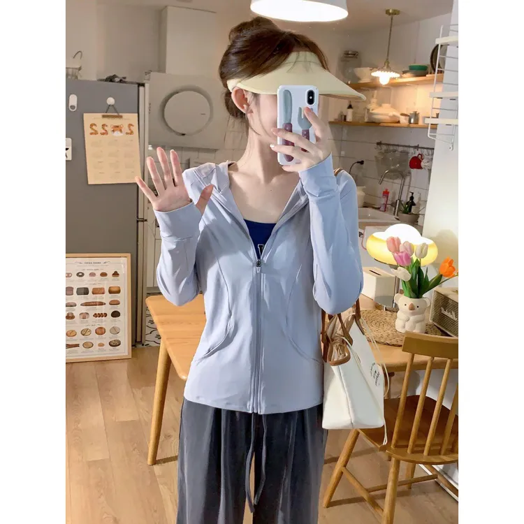 新款 【帽子是普通卫衣连帽】旅游防晒衣女夏连帽