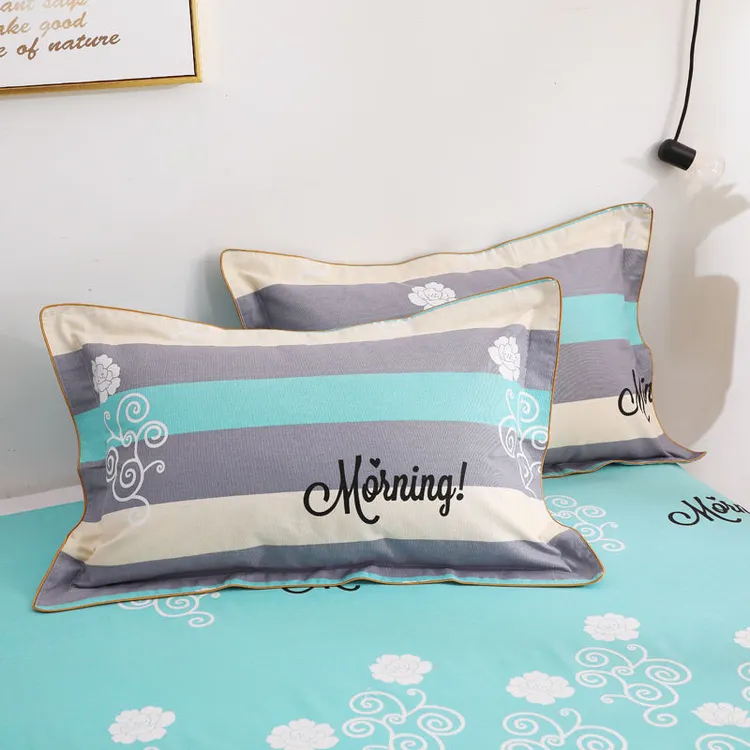 老粗布枕套一对装加厚成人双人家用帆布48x74成人大号枕套皮定做