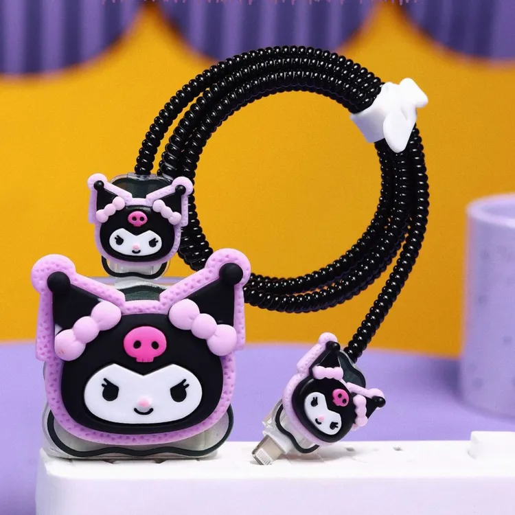 适用苹果17/15/16promax原装20瓦充电器保护套14数据线保护套耐脏