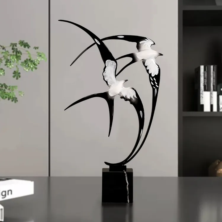 轻奢高档高颜值摆件客厅电视柜酒柜玄关桌面网红装饰布置家居用品