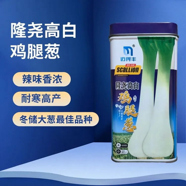 高白鸡腿大葱种子大葱种子鸡腿葱大头葱种子辣味浓厚大田露地种子