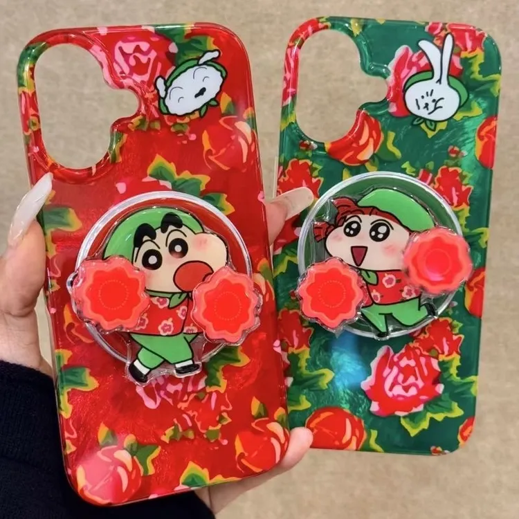 东北小新适用苹果华为vivo小米oppo手机壳iphone17/16/14壳卡通