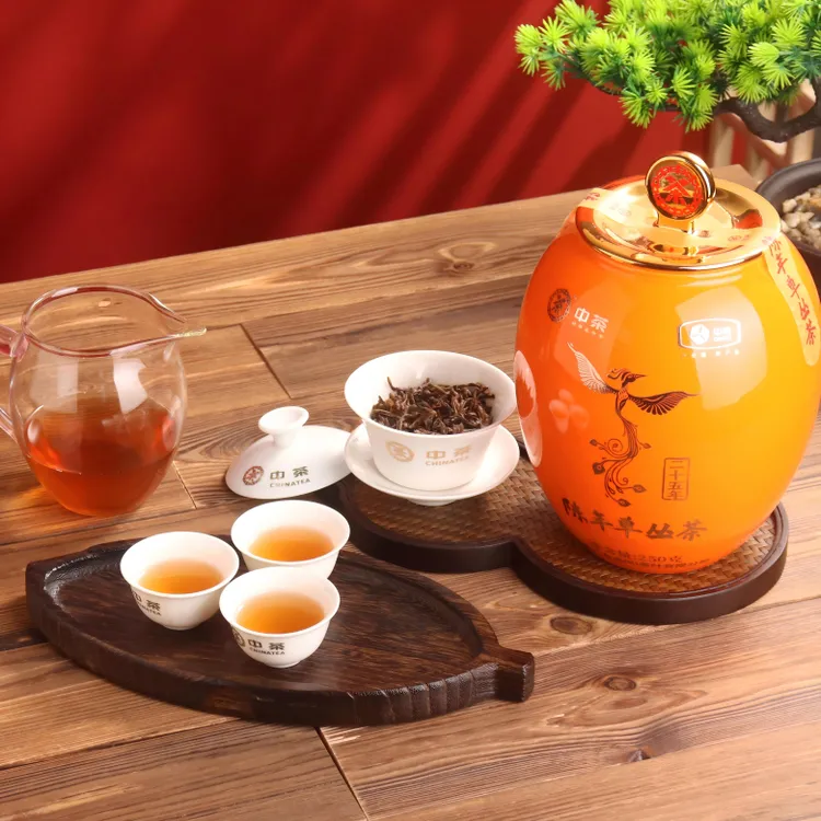 中茶GT24025 二十五年陈年单丛 250克