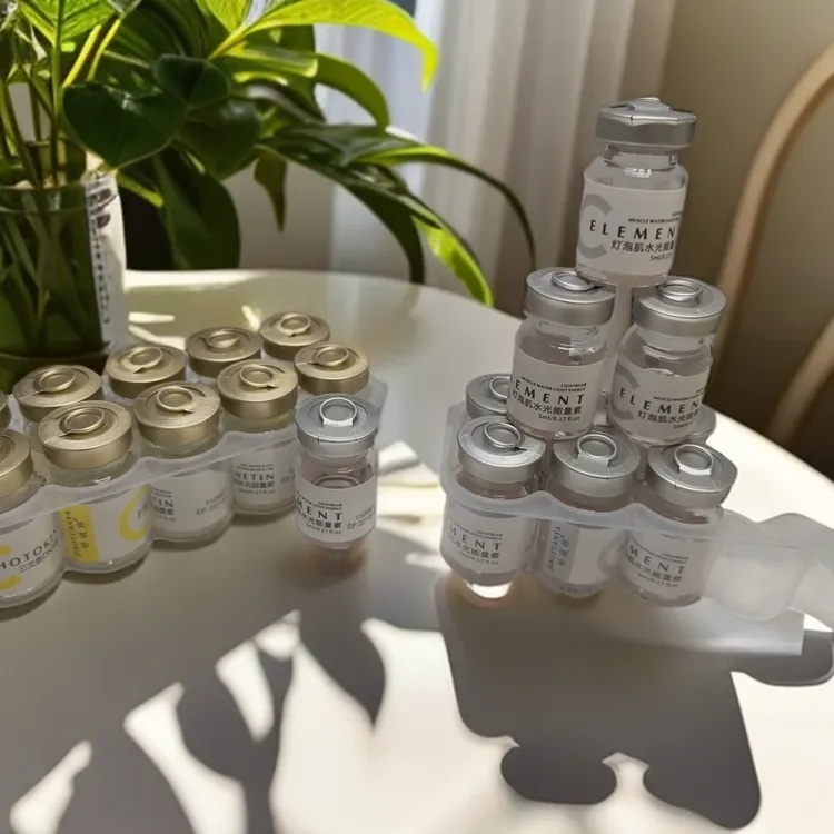 灯泡肌裸瓶水光（提亮，修复，美白，补水）