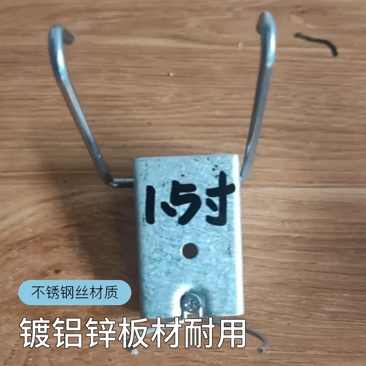 大棚配件镀铝锌挂绳子风口棚膜挂钩棚膜专用挂钩风口抱箍不锈钢丝