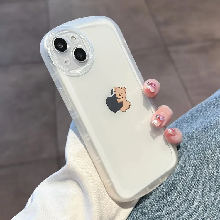 苹果16手机壳15promax硅胶iphone13外壳高颜值14pro透明女保护套
