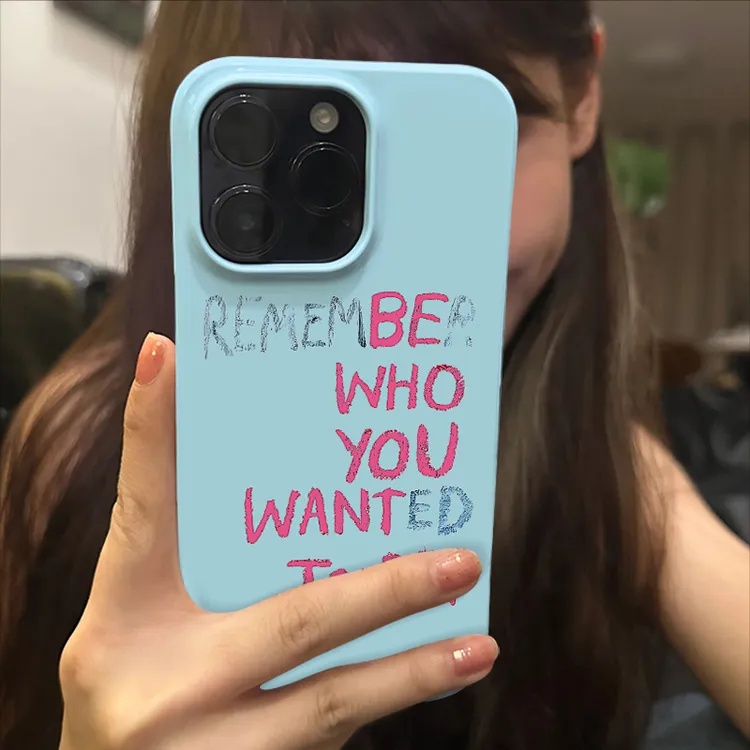 高级蓝玫字母苹果15promax小众手机壳iPhone14高级菲林13治愈系12