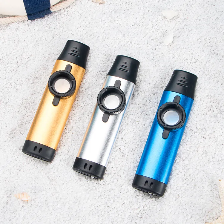 DBAO/哆宝KAZOO 专业演奏级金属卡祖笛 不学就会简单小乐器卡祖笛