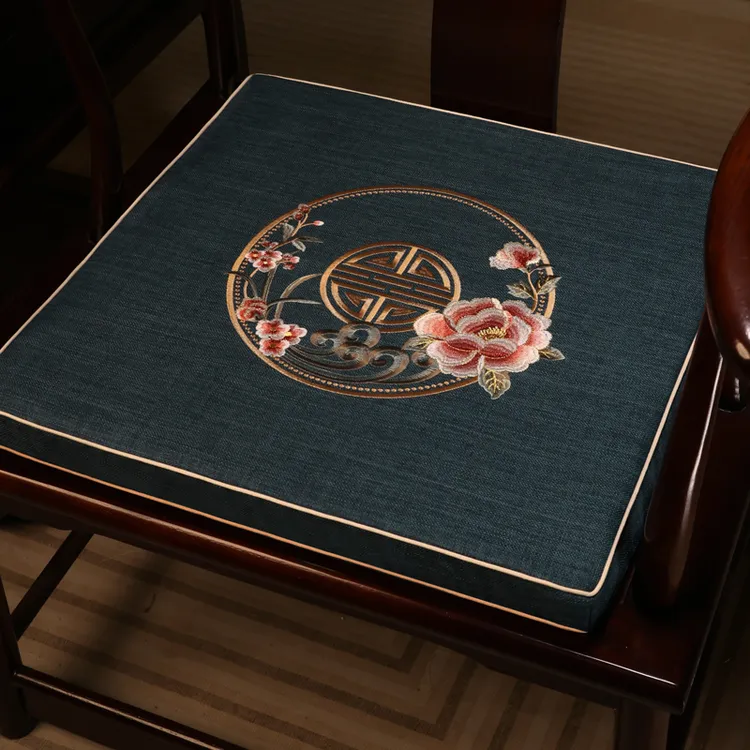 国色天香5厘米椅垫餐椅坐垫
