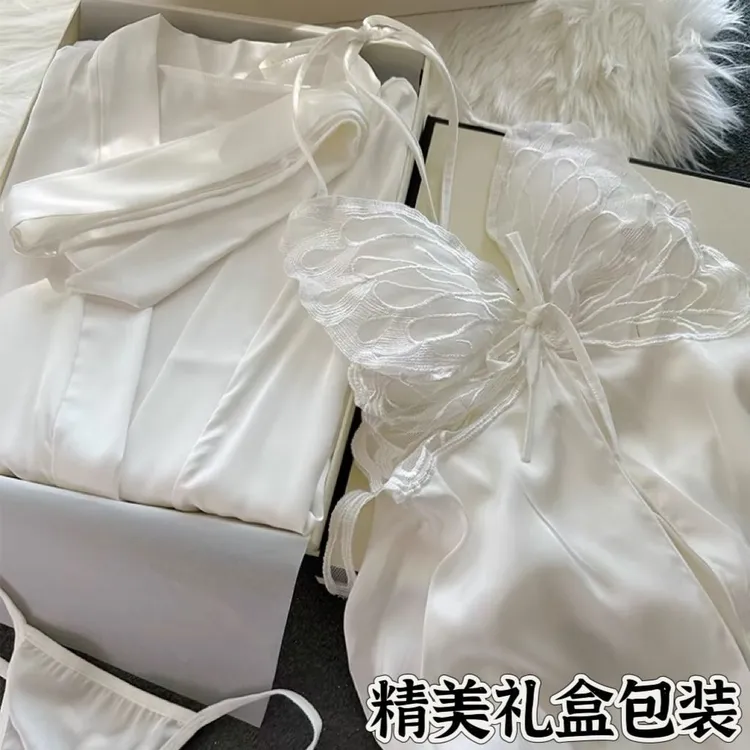 520情人节礼物送女友生日老婆闺蜜高级感小众精致的性感睡衣礼盒