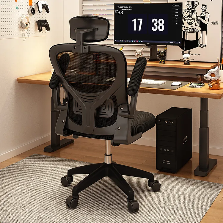 电脑椅舒适久坐家用办公椅职员宿舍电竞椅人体工学学习椅舒服椅子