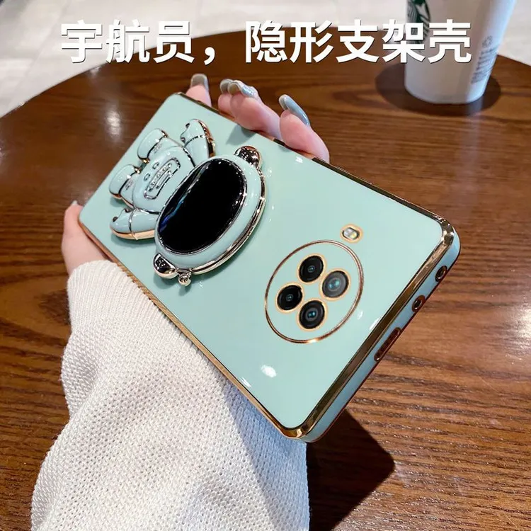 红米Note9Pro手机壳宇航员太空人Redminote9Pro全包防摔硅胶软壳