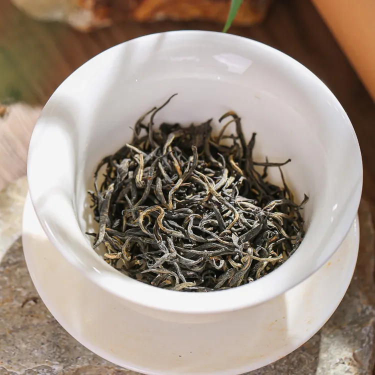 梅占金骏眉 武夷山春梅占 红茶 花果香 芽头