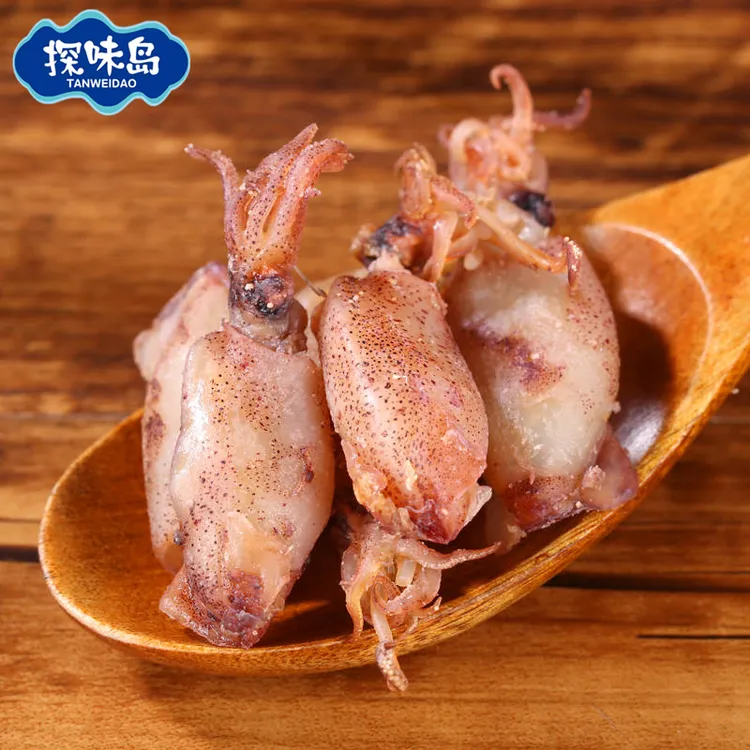 探味岛福建东山小海兔干无沙墨鱼干乌贼干小鱿鱼仔爆香笔管鱼50g