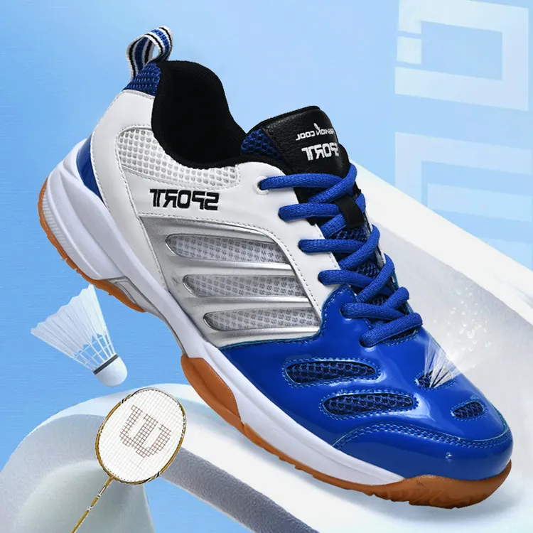 羽毛球鞋男鞋新款专业轻便透气防滑减震男款运动鞋网球鞋乒乓球鞋