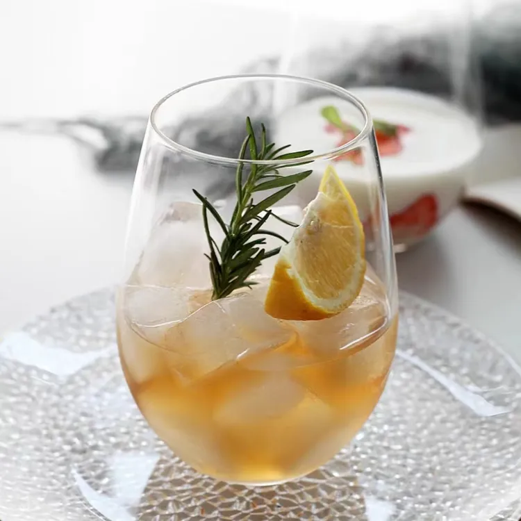 精泓堂“透明简约”威士忌桶杯