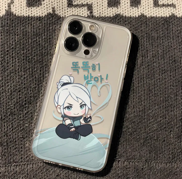 Q版捷风适用iphone15苹果14手机壳华为vivo小米oppo荣耀一加魅族