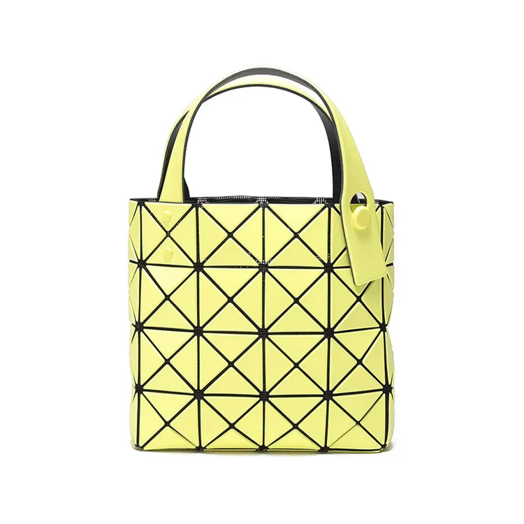 未使用 Issey Miyake/三宅一生 女士哑光四格手提包BB36 AG651