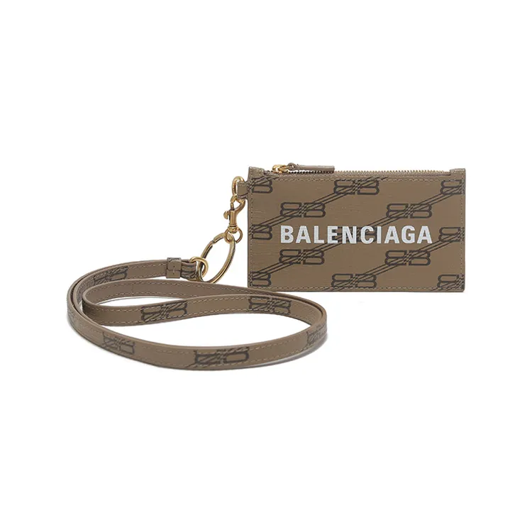 未使用 Balenciaga/巴黎世家 男士/女士颈部挂包 594548 210DA