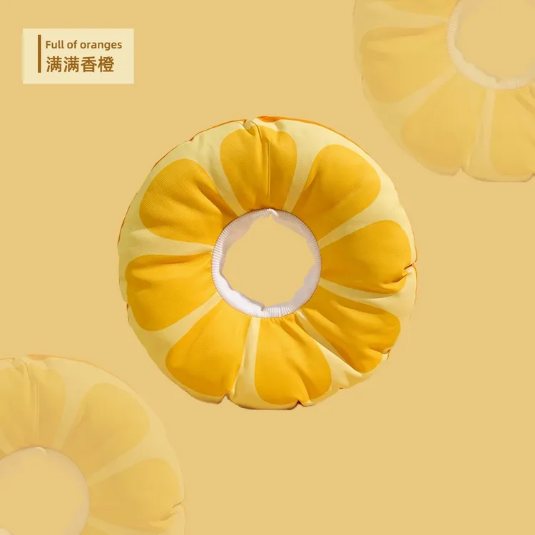 伊丽莎白圈软猫咪项圈宠物伊利沙白防抓防舔脖圈中小型犬狗狗头套