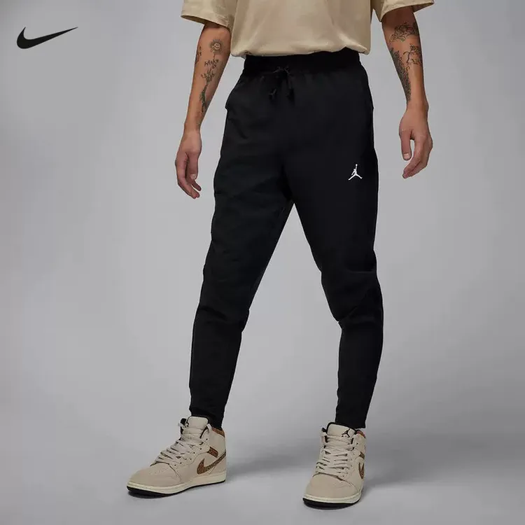 【欧若风】耐克（NIKE）2024夏男针织长裤 FN5841-010