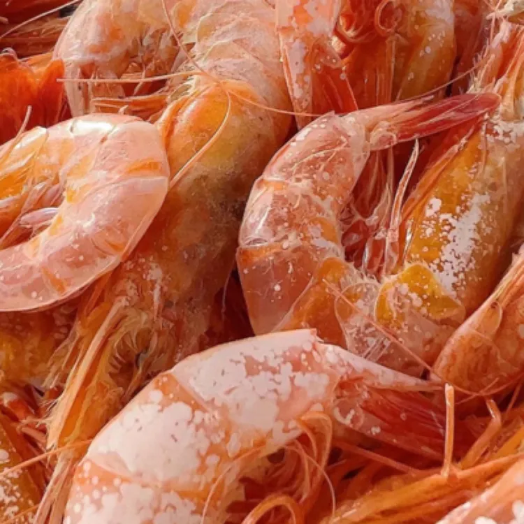 舟山海鲜活皮虾干100/6包