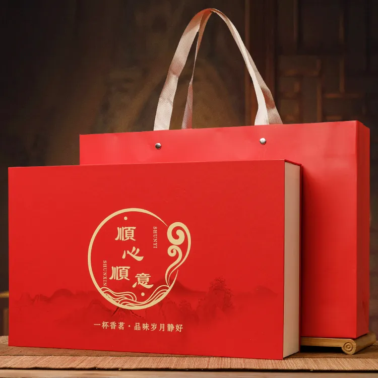 新茶安溪铁观音浓香型茶叶 高档礼盒装送礼500克厂家直销
