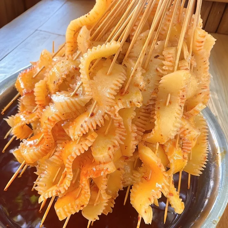素毛肚串串火锅麻辣烫凉拌魔芋制品素毛肚钵钵鸡烧烤半成品食材