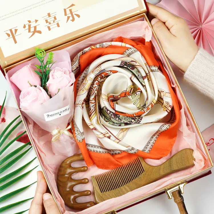 母亲节礼物送给妈妈婆婆长辈生日老婆爱人高档实用伴手礼礼盒装